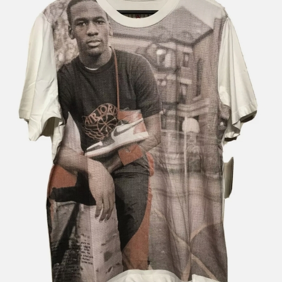 Nike Other - Nike Air Jordan 1 Banned Retro Michael T-S…